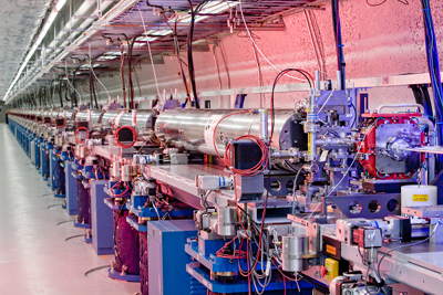 LCLS, the world's first hard
			  X-ray laser, is leading a revolution in coherent
			  X-ray imaging.